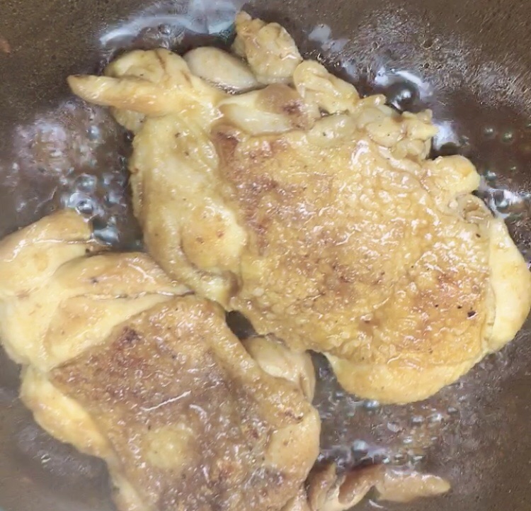 煎鸡腿便当