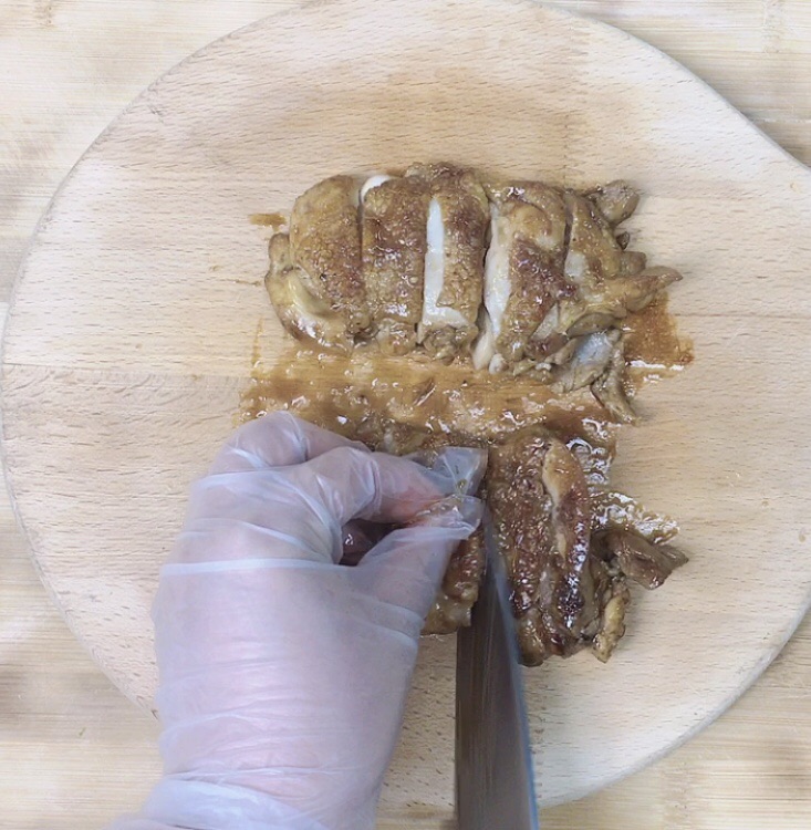 煎鸡腿便当