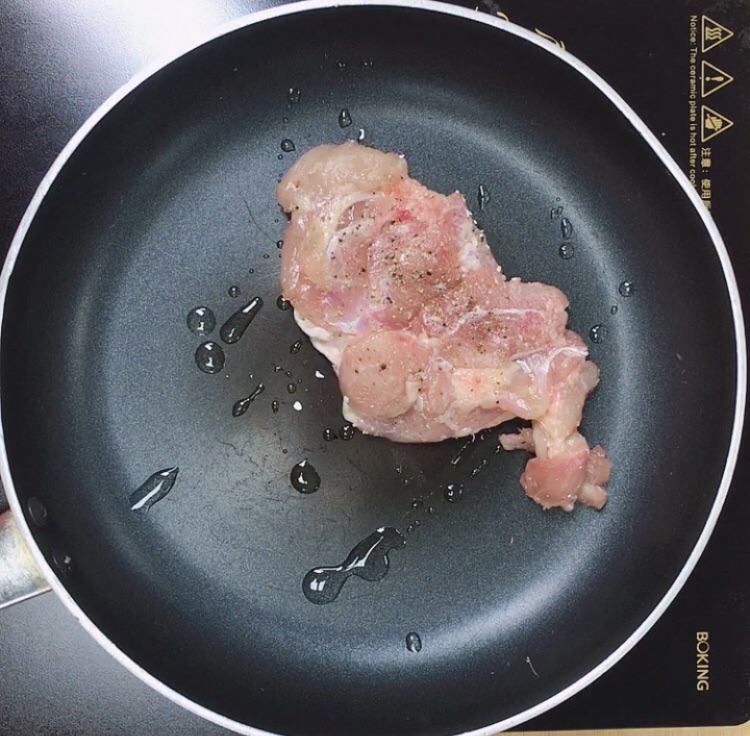 煎鸡腿便当