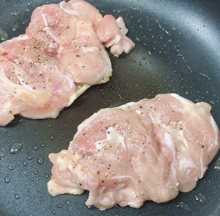 煎鸡腿便当