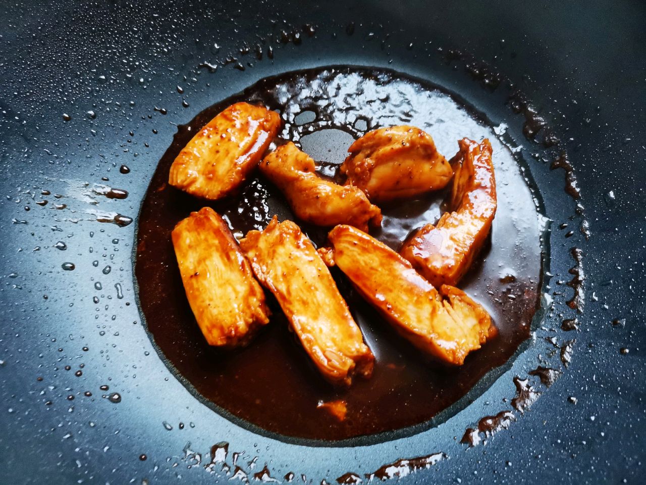煎鸡胸肉
