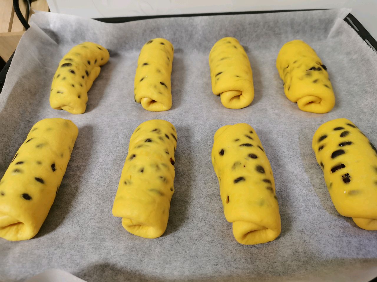 简简单单的美味——南瓜红豆卷