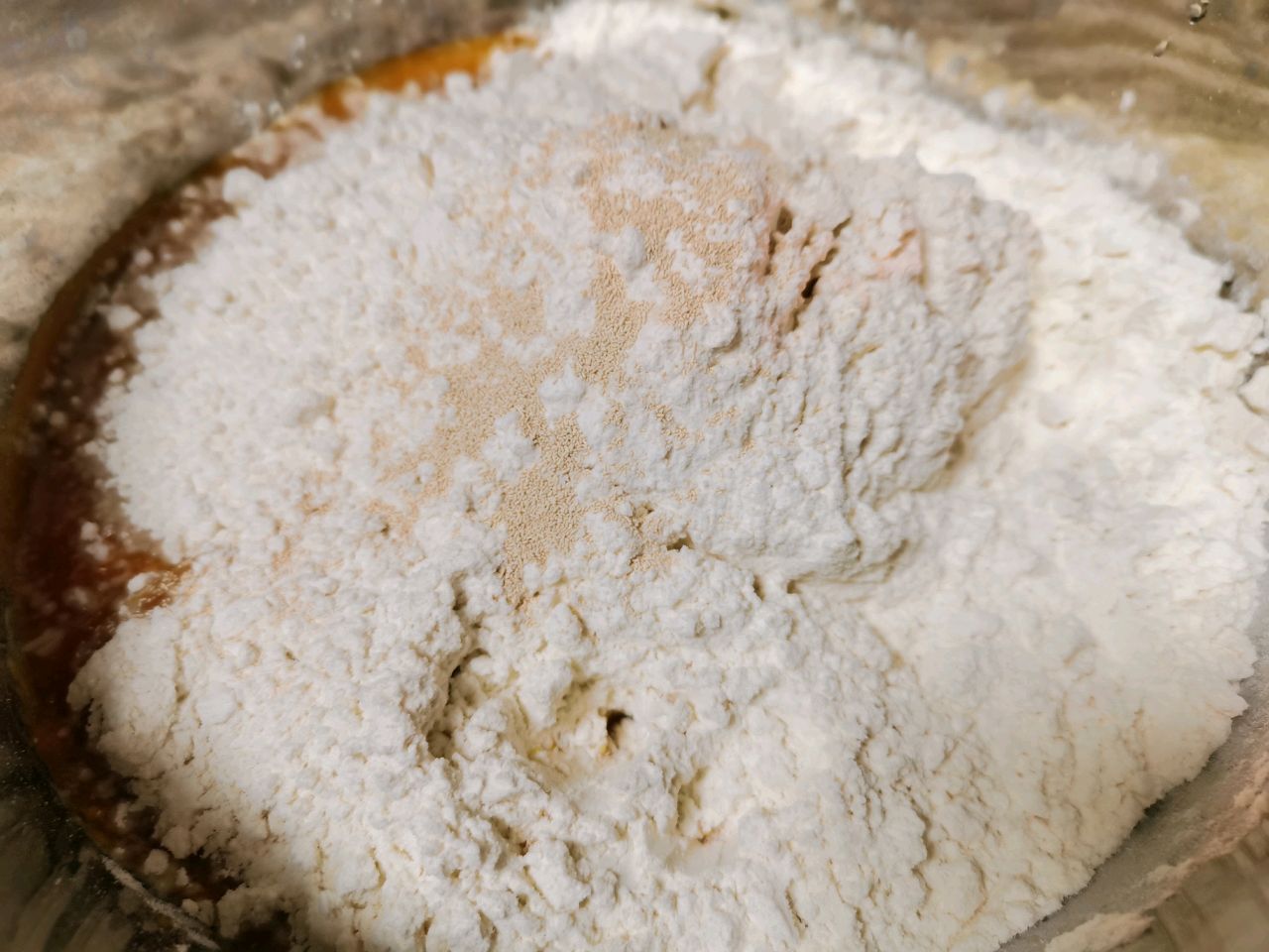 简简单单的美味——南瓜红豆卷