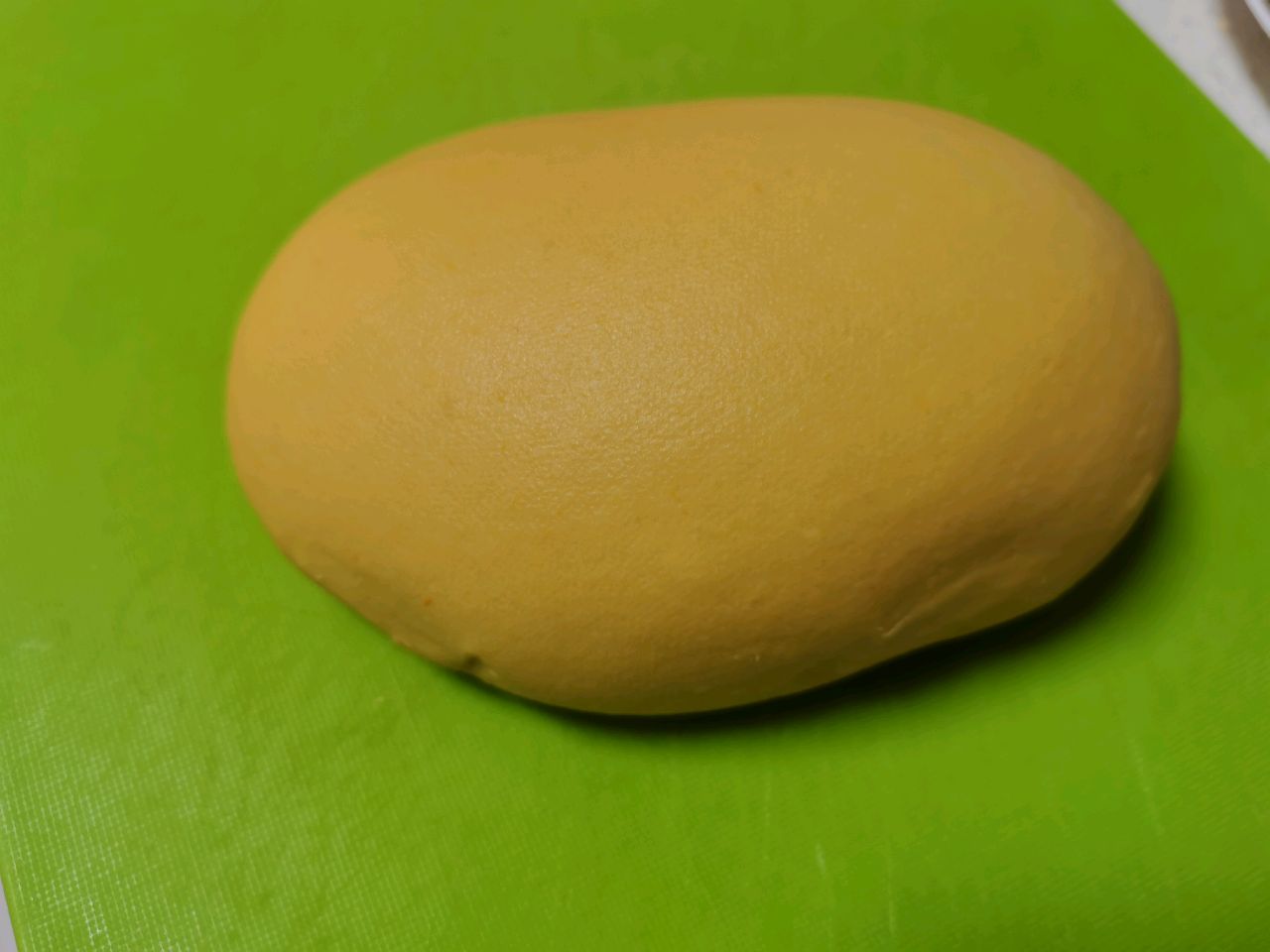 简简单单的美味——南瓜红豆卷
