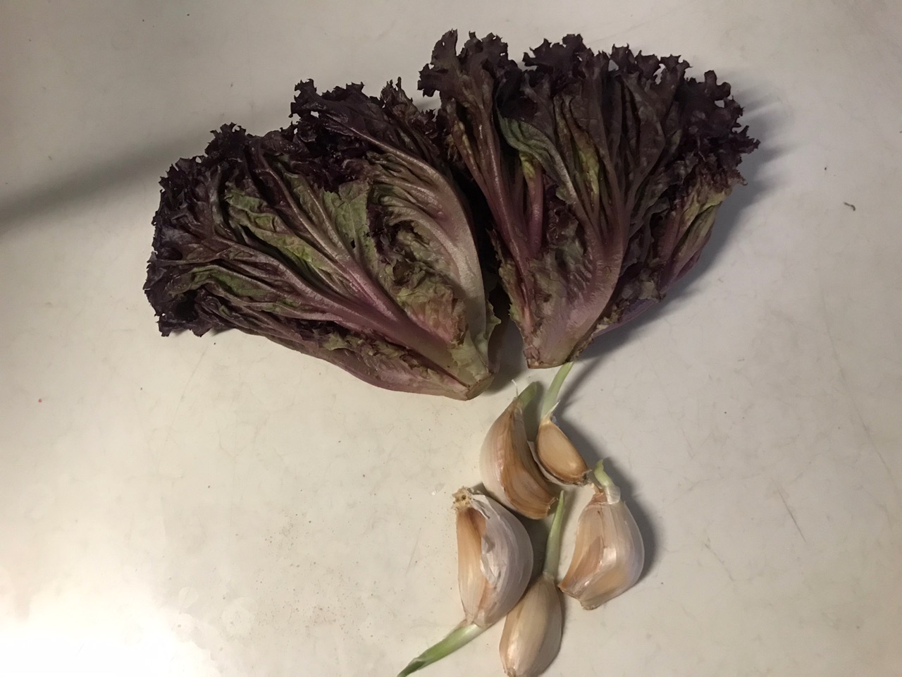 简简单单～蚝油生菜