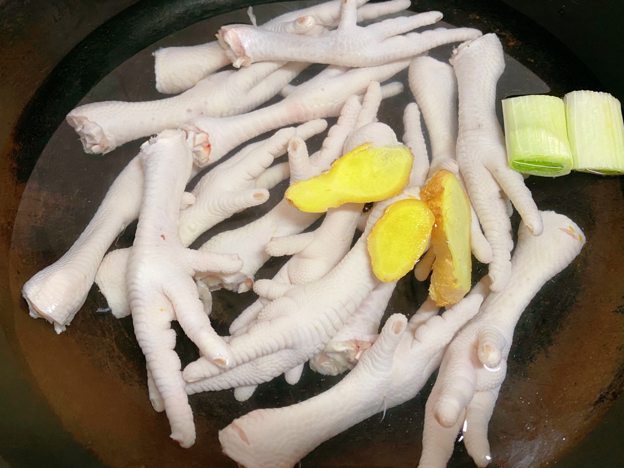 简简单单烤鸡爪