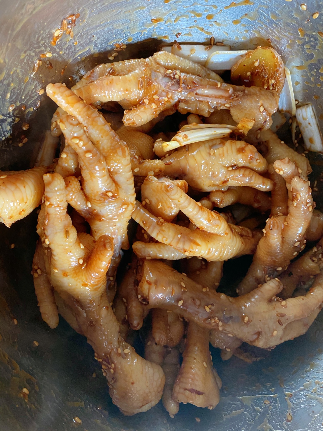 简简单单烤鸡爪
