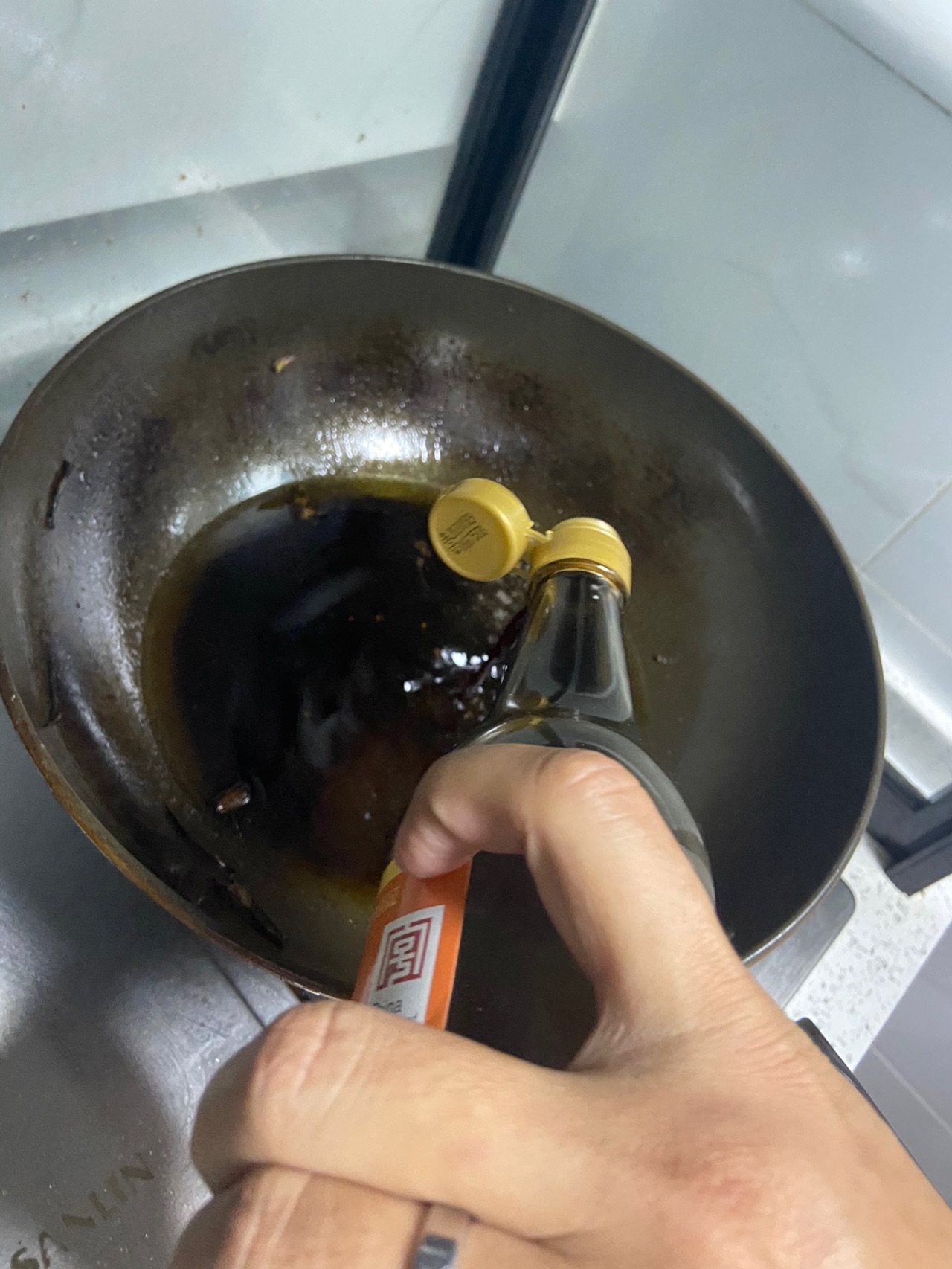 简简单单来个葱油拌面
