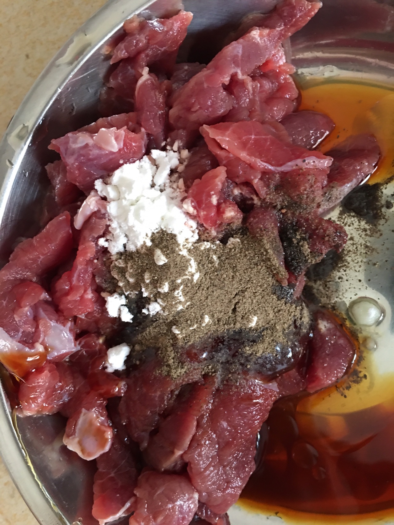 尖椒爆炒黑胡椒牛肉