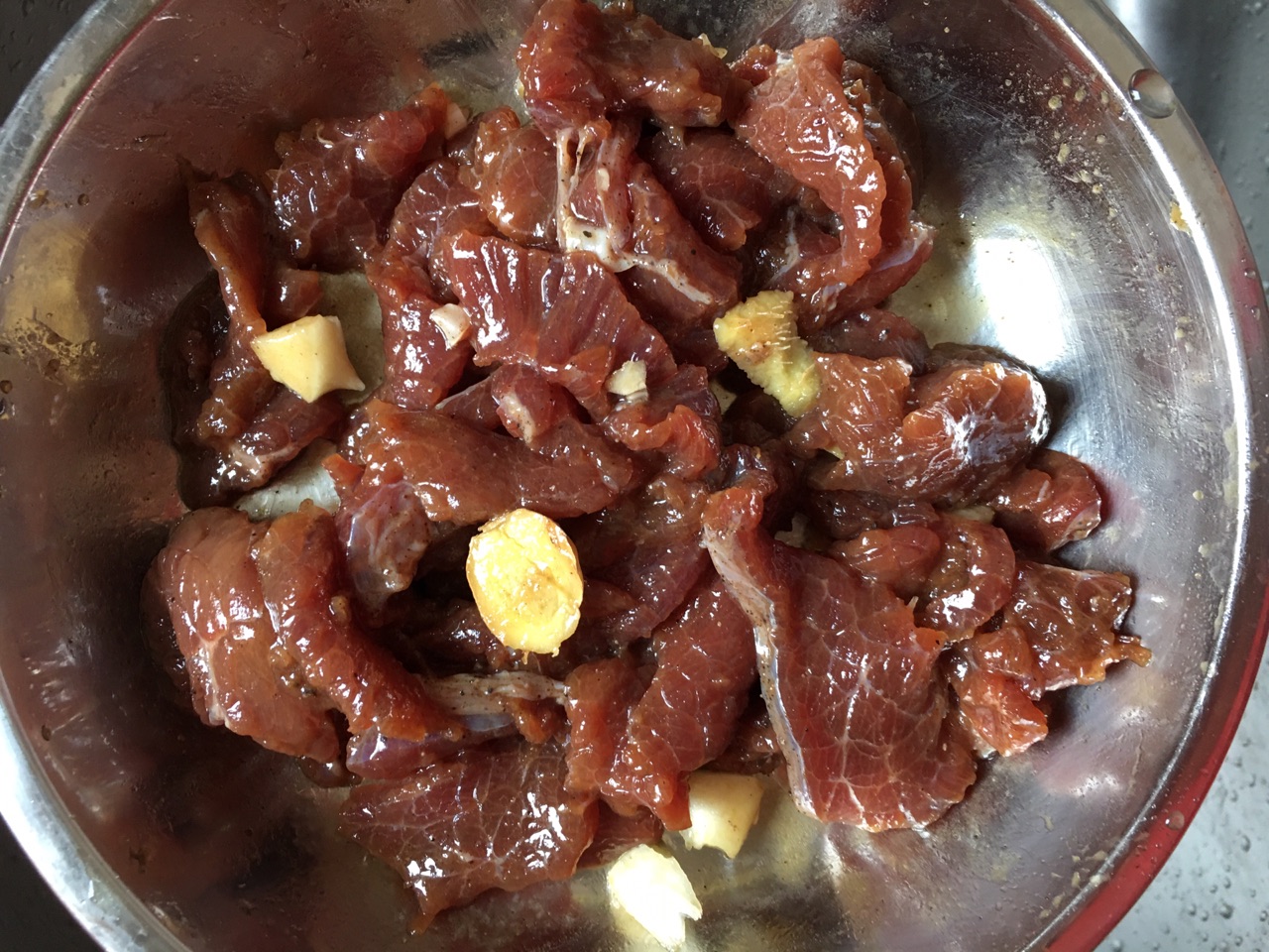 尖椒爆炒黑胡椒牛肉