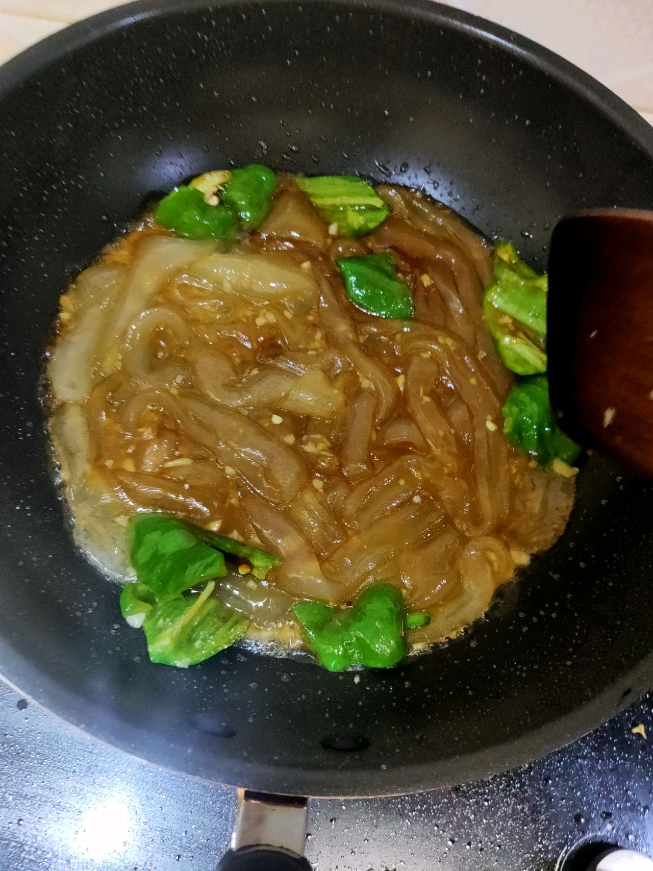 尖椒炒粉皮