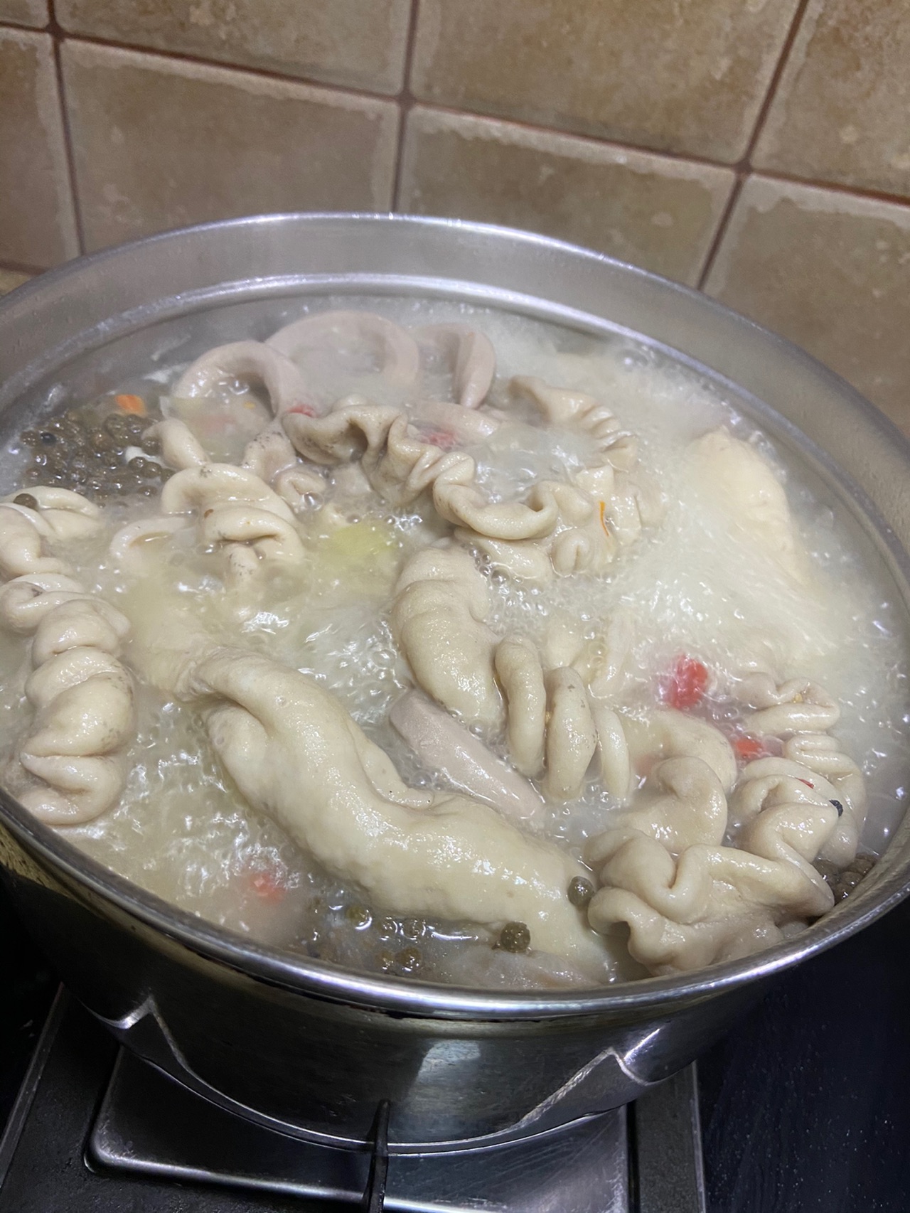 尖椒肥肠