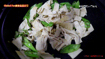 尖椒干豆腐