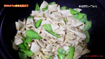 尖椒干豆腐