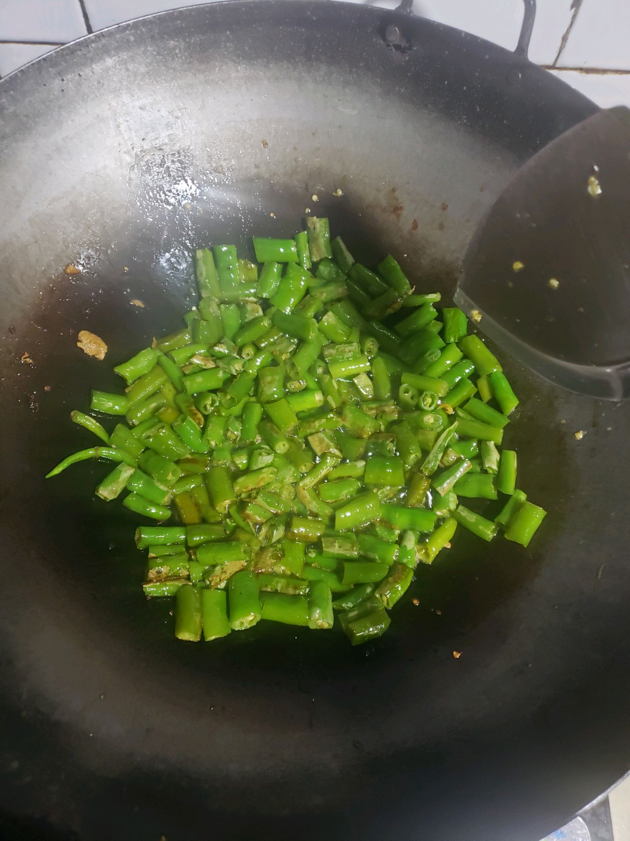 尖椒鸡蛋