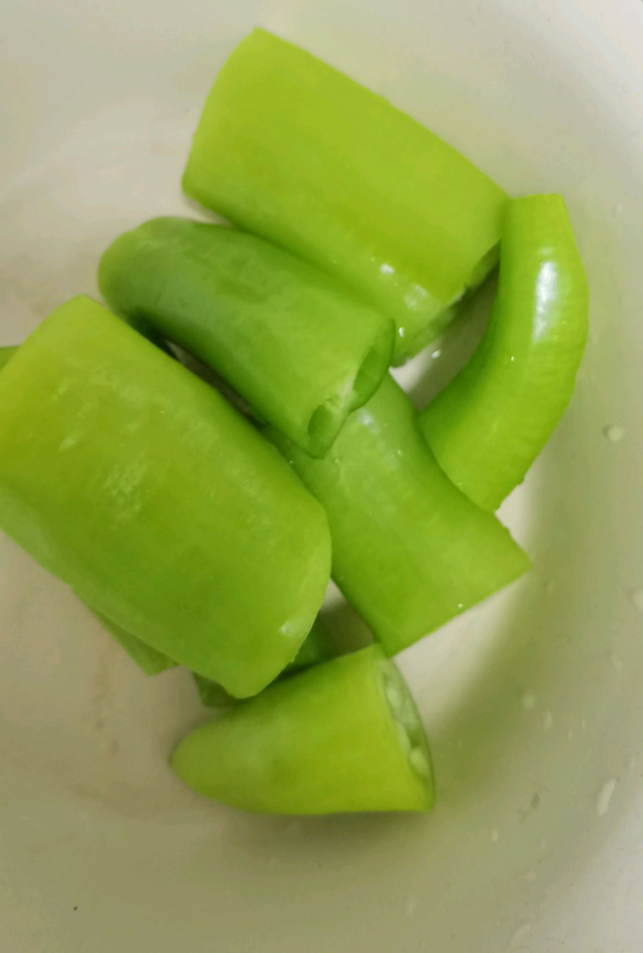 尖椒酿金针菇