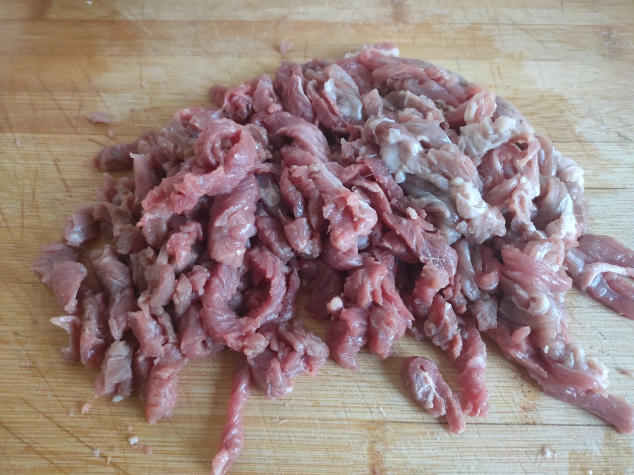尖椒牛肉炒面