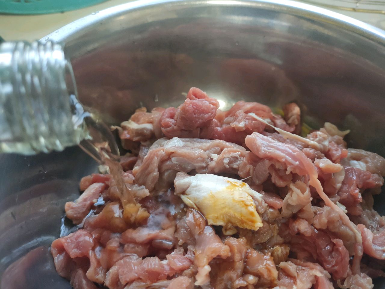 尖椒牛肉炒面