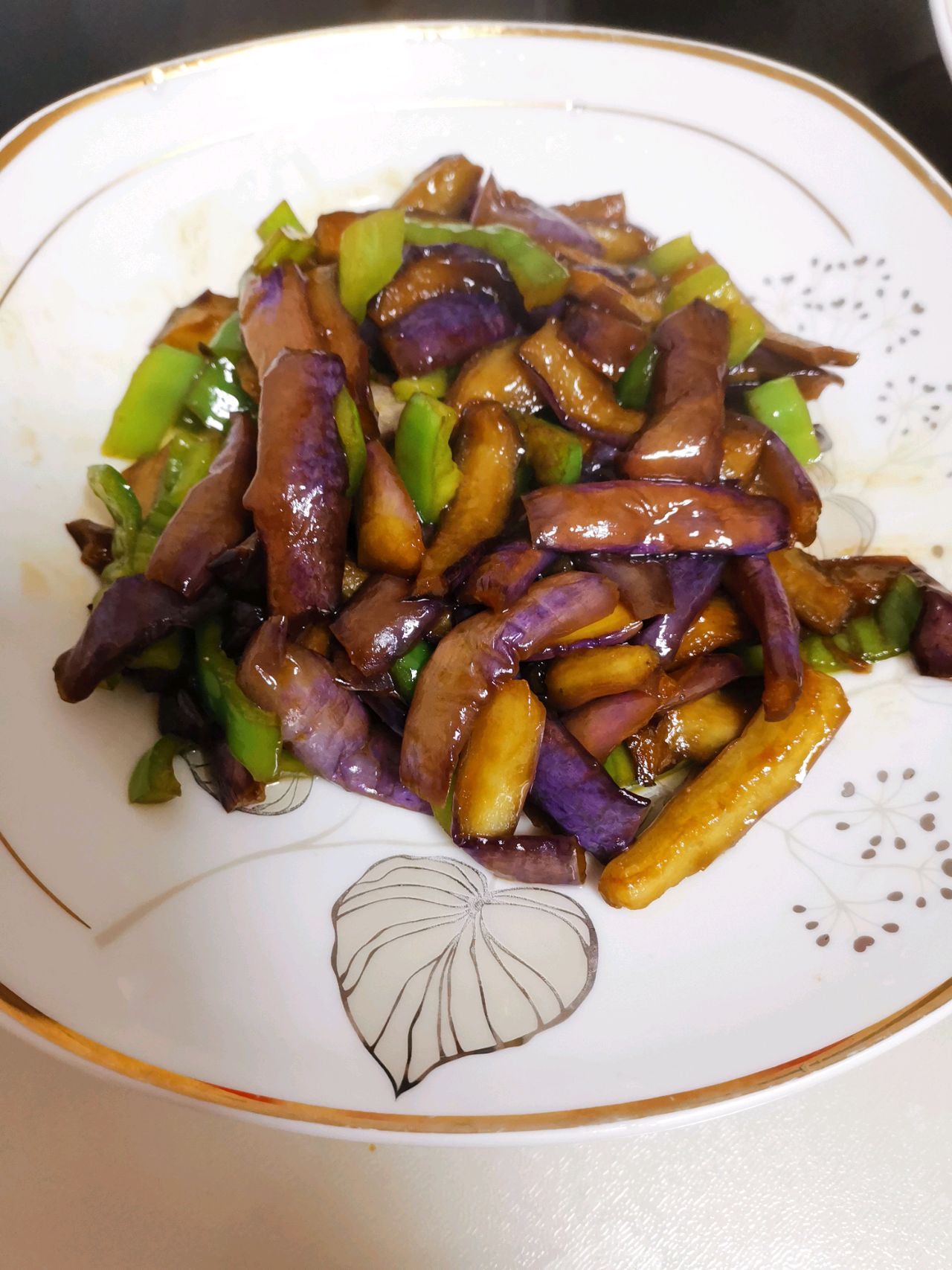 尖椒茄子