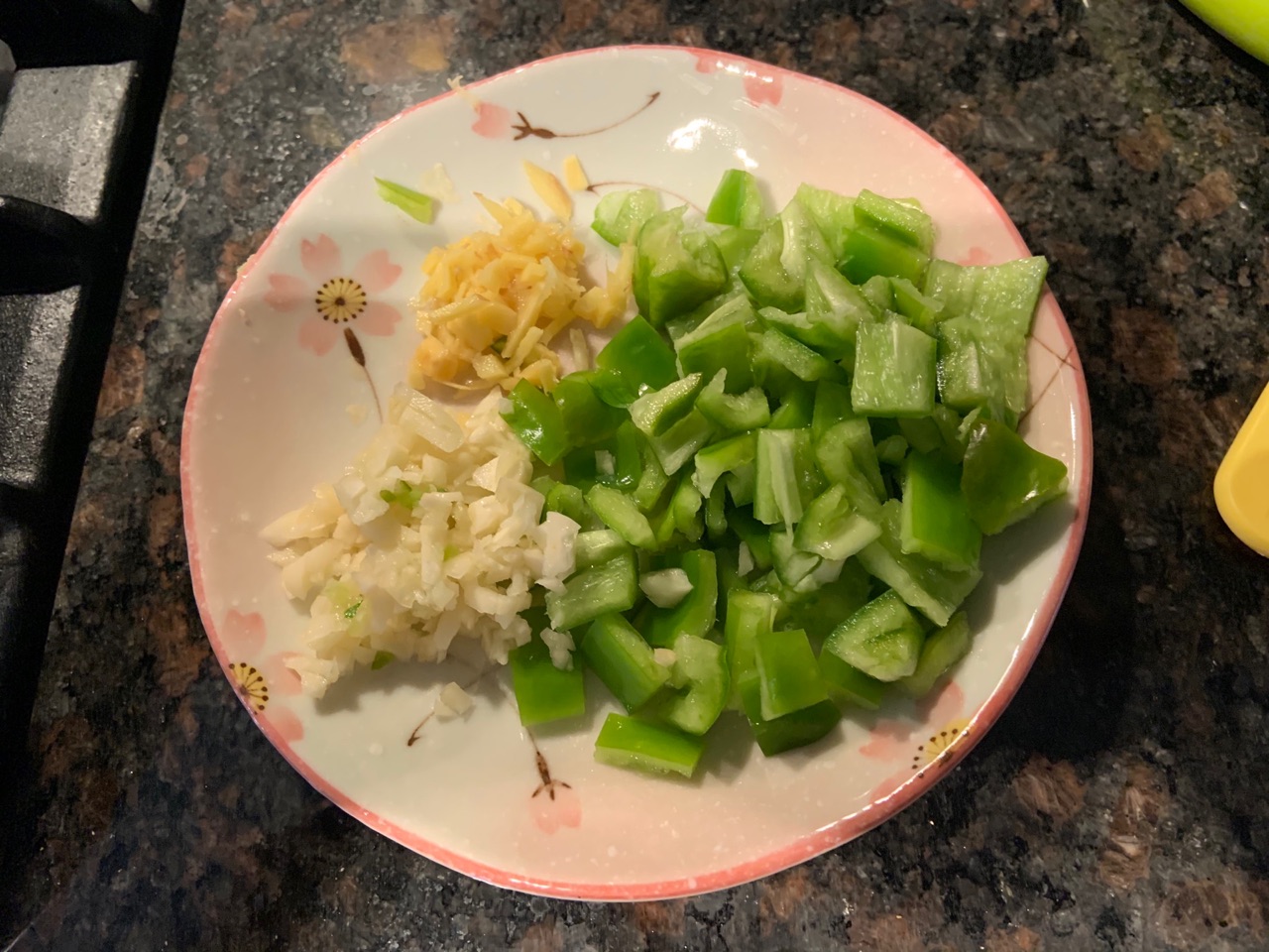 尖椒清炒虾仁