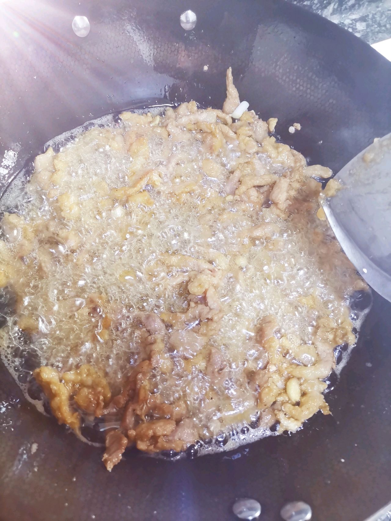 尖椒肉丝— 好吃炒肉丝的秘诀