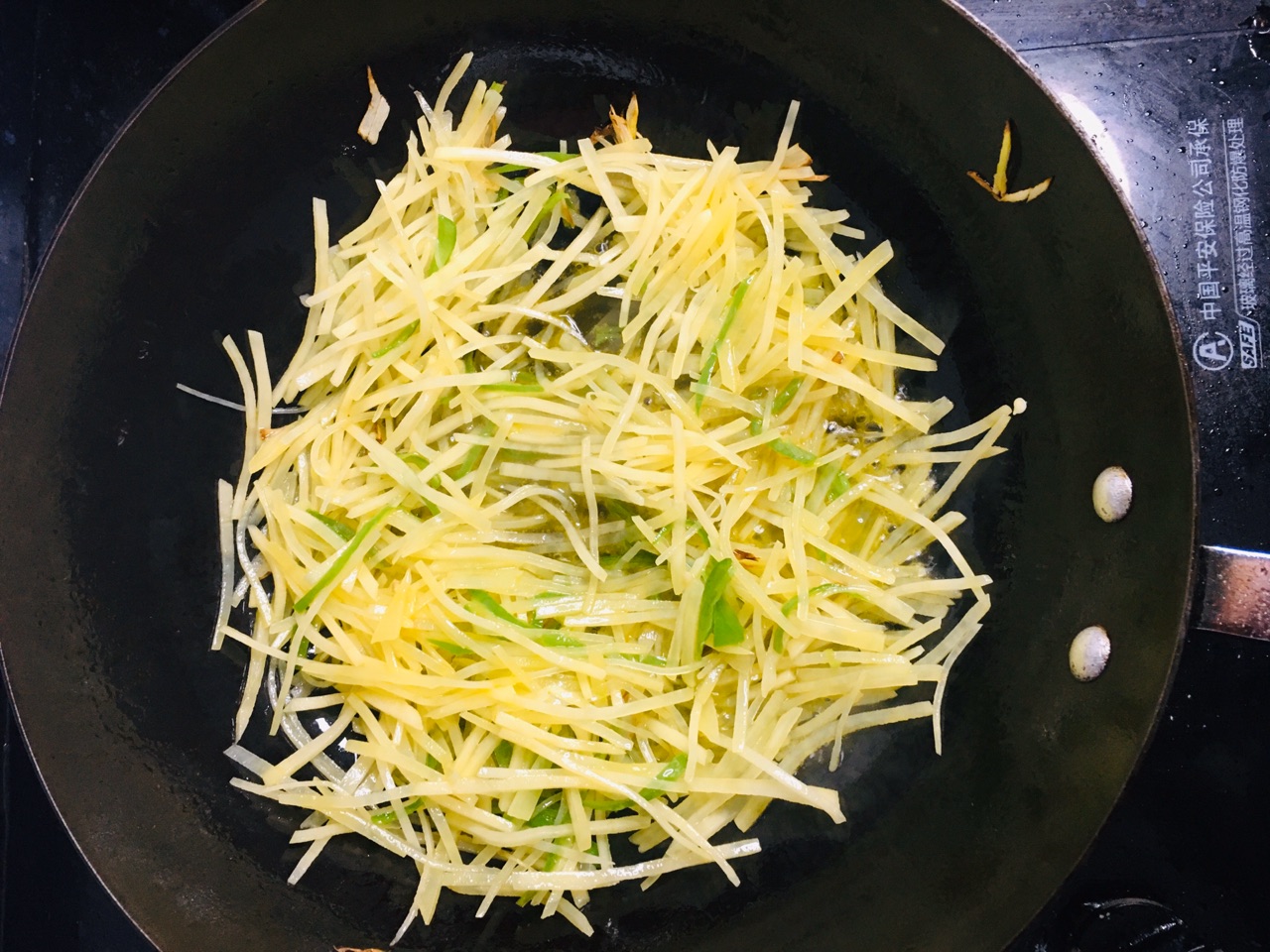 尖椒土豆丝