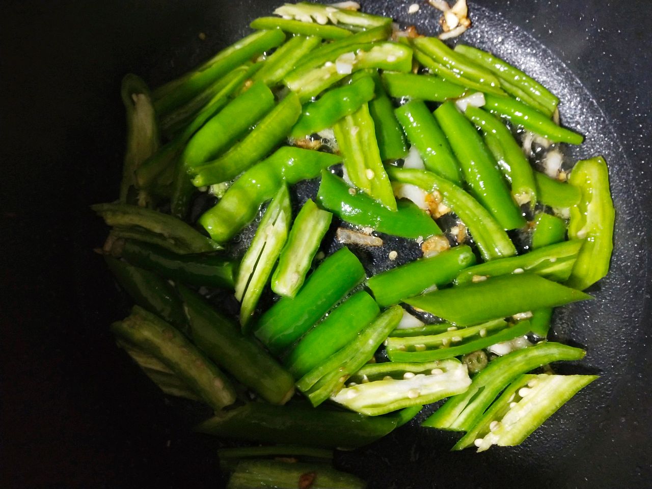 尖椒洋葱炒牛排