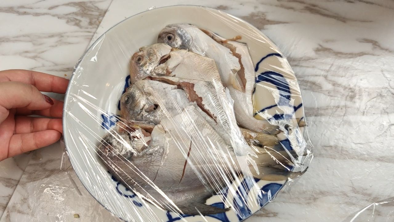 简洁版家常烤鱼