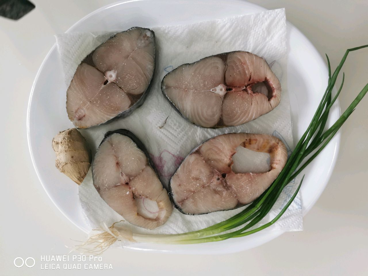 煎焗马鲛鱼排