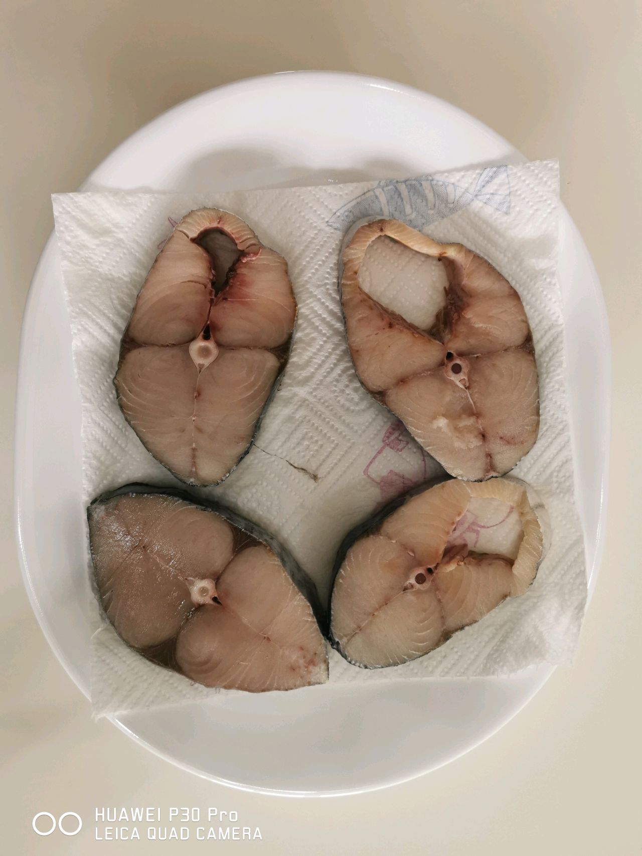 煎焗马鲛鱼排