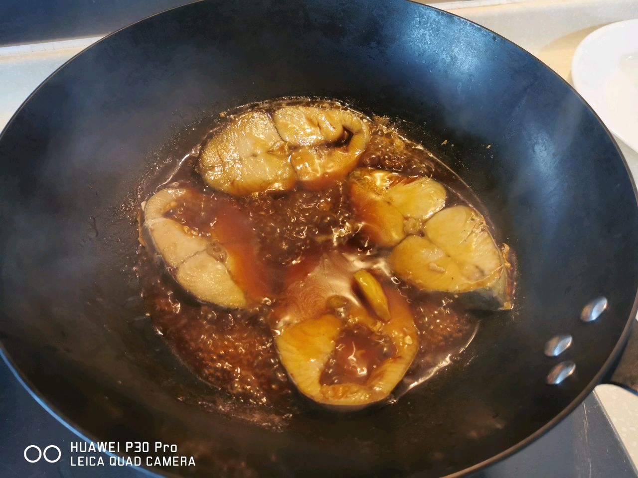 煎焗马鲛鱼排