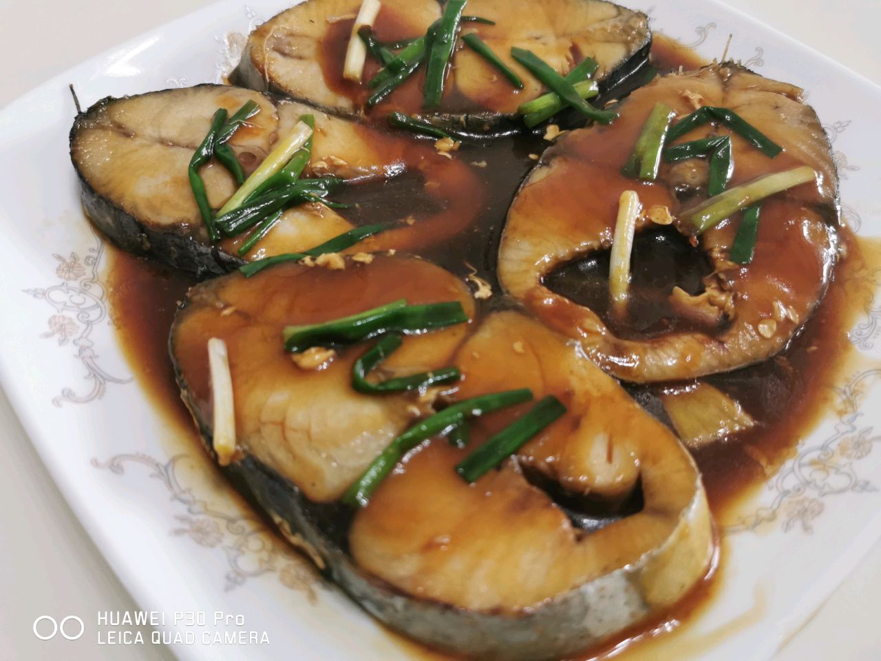 煎焗马鲛鱼排
