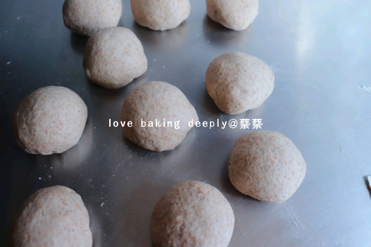 【健康的全麦贝果】❗低糖少油版
