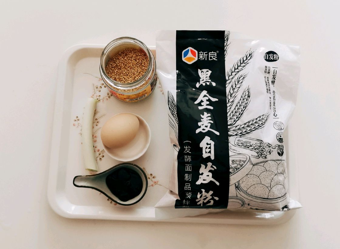 健康低脂的黑麦煎饼