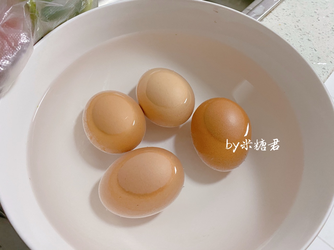 健康低脂：鸡蛋沙拉盅