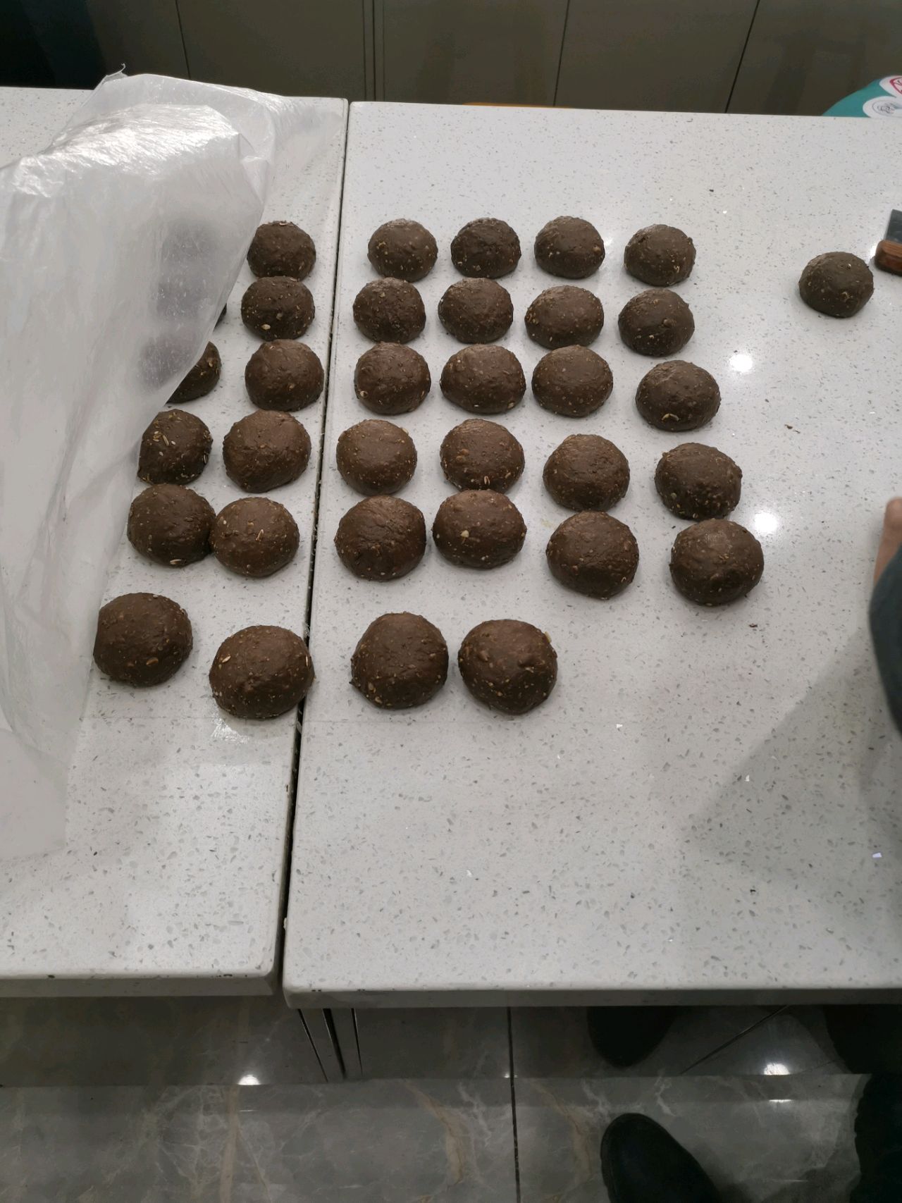 健康裸麦面包