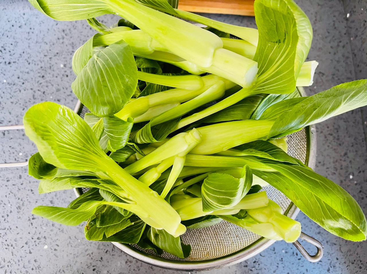 健康美味的耗油菜心