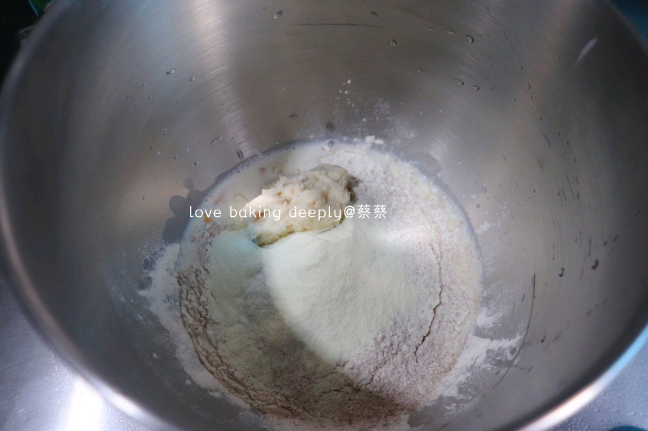 健康全麦｜高颜值｜【汤种汉堡胚】