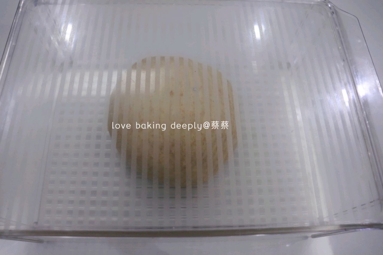健康全麦｜高颜值｜【汤种汉堡胚】