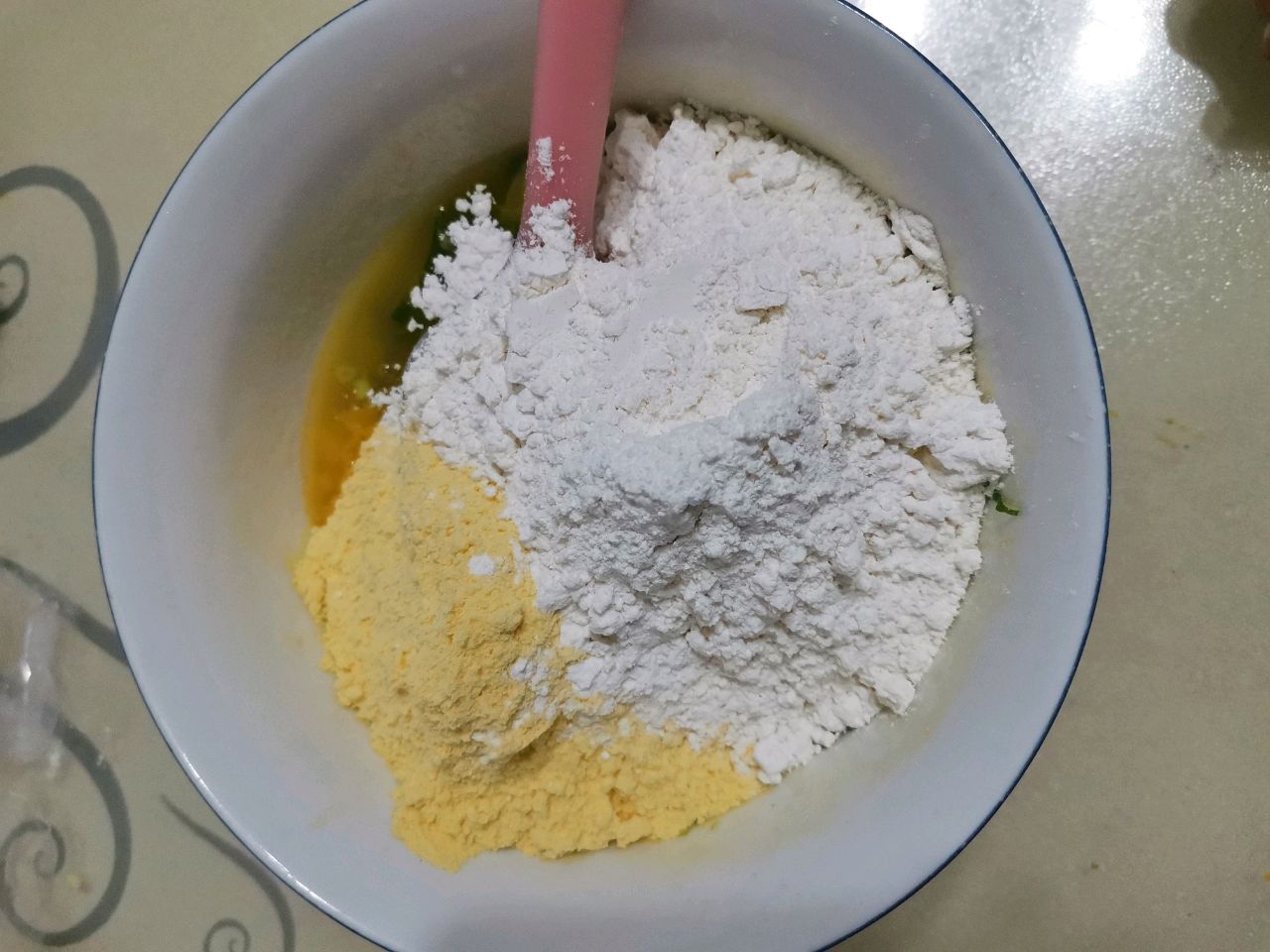 健康无糖玉米葱香饼干