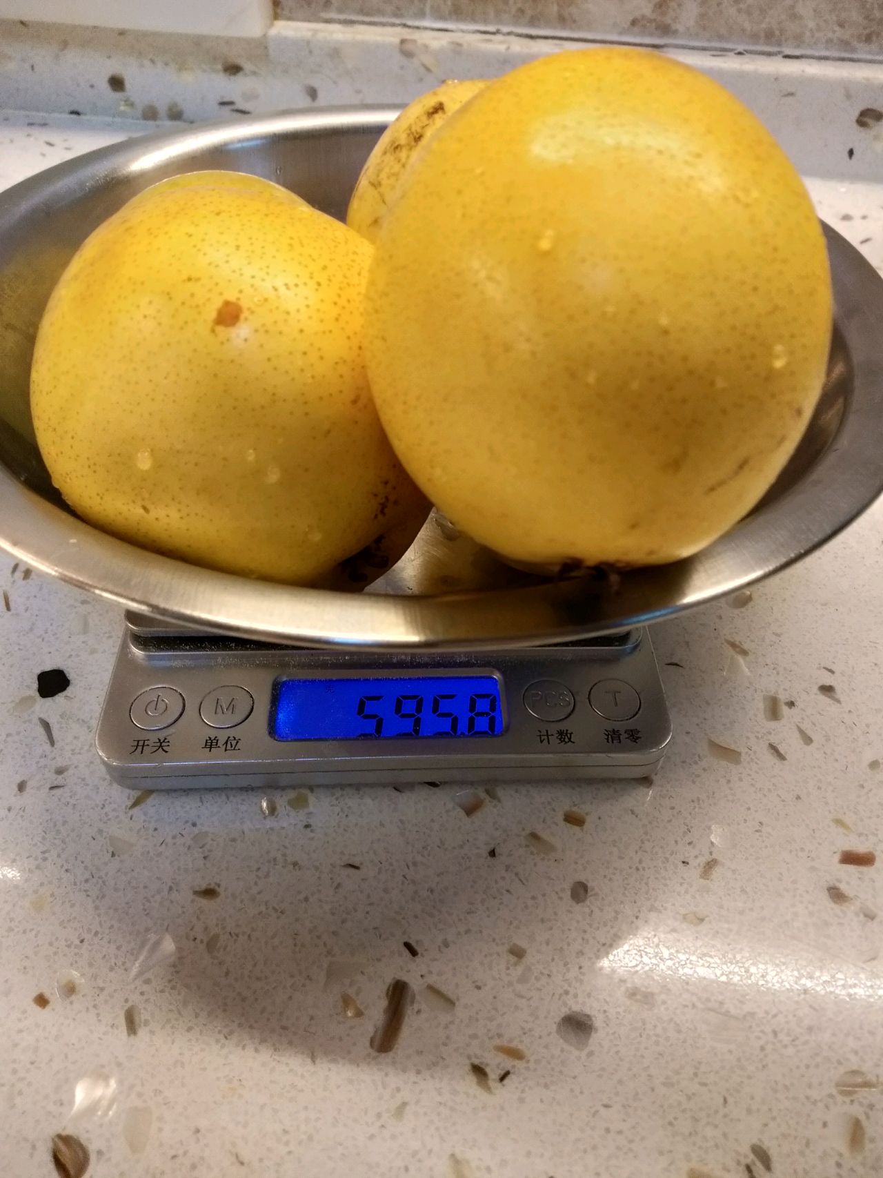 健康无添加梨汁糖～