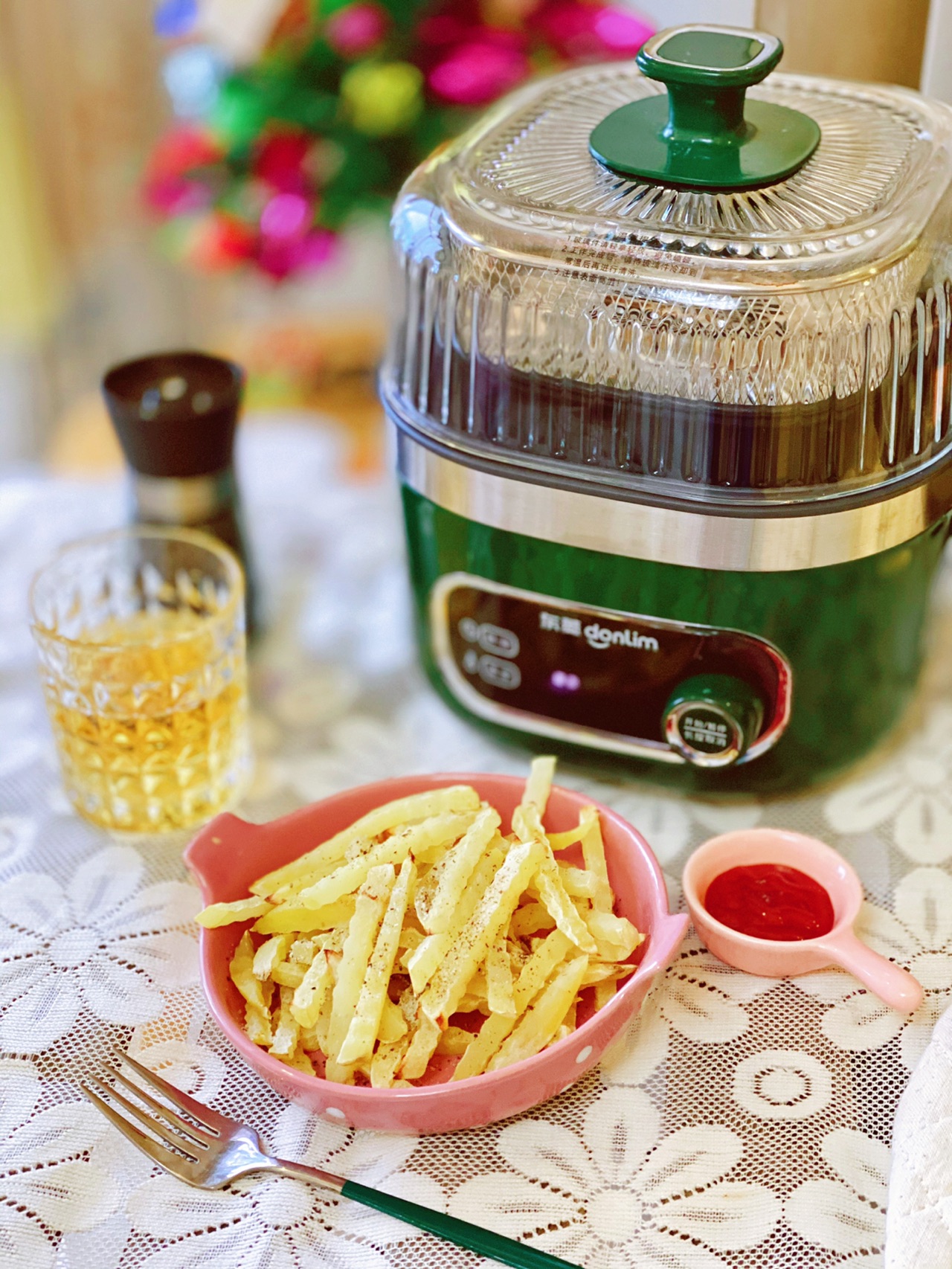健康无油酥脆薯条在家就能做