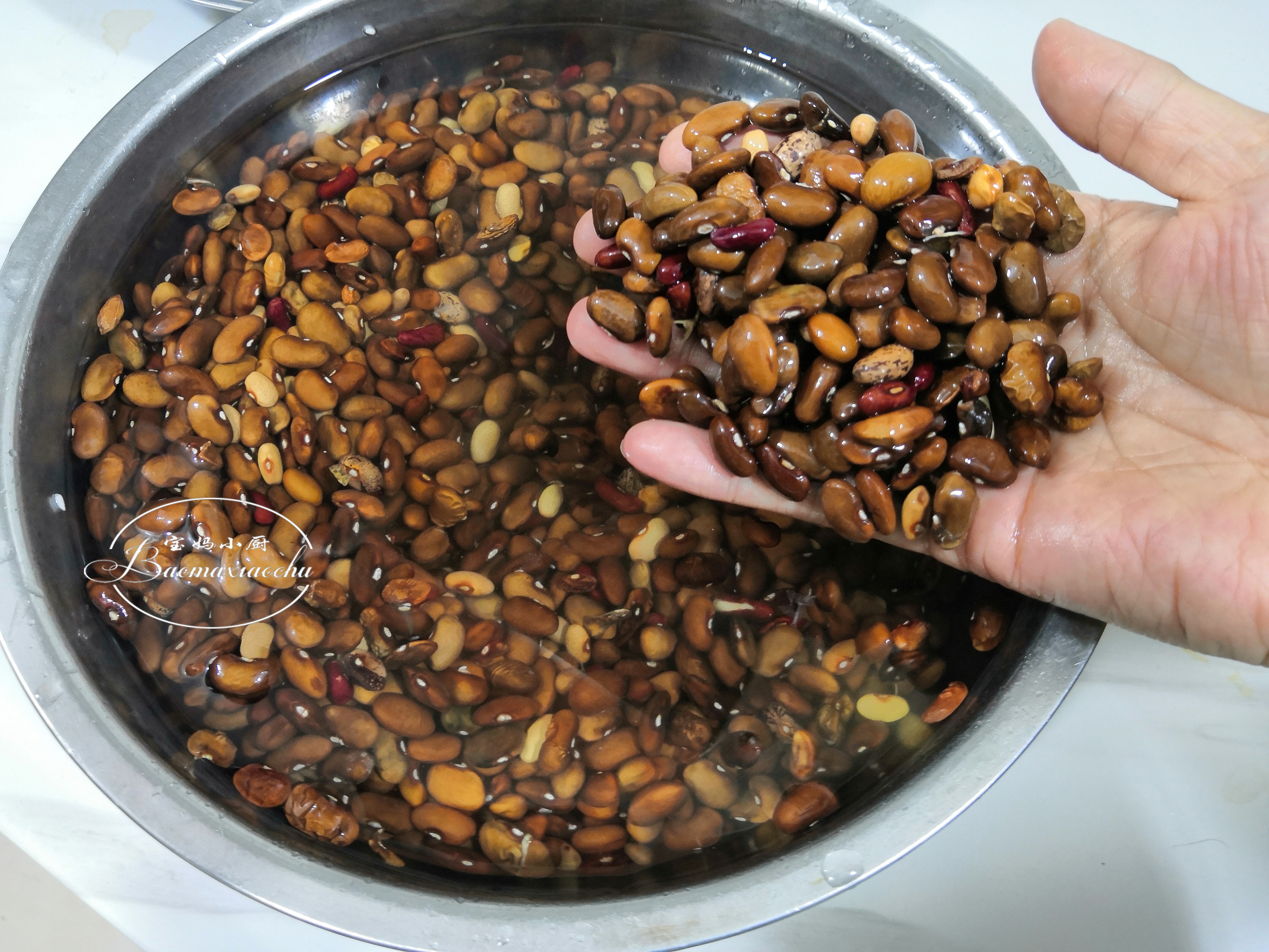 健康无油—自制豆馅