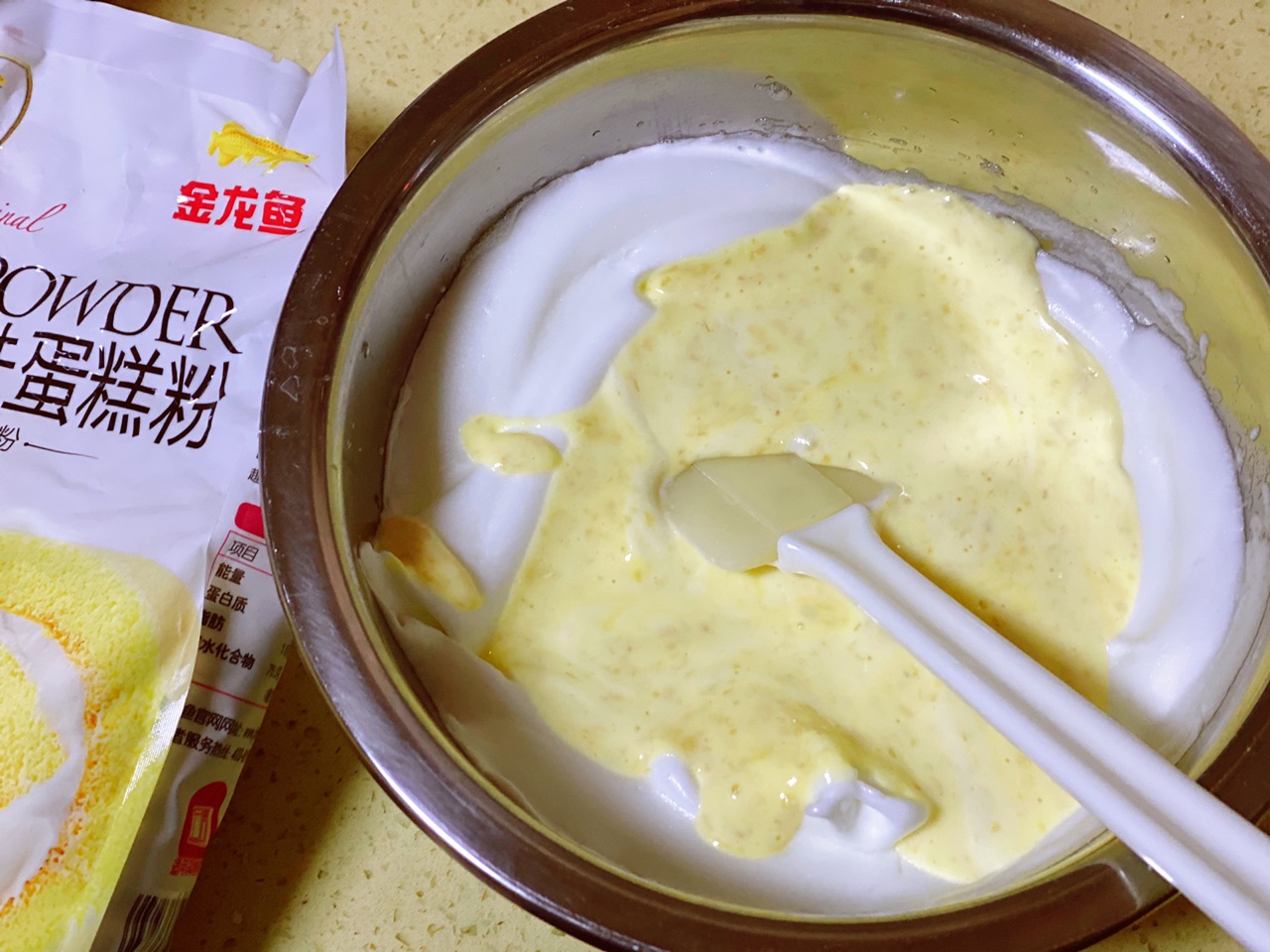 健康营养麦麸奶油蛋糕