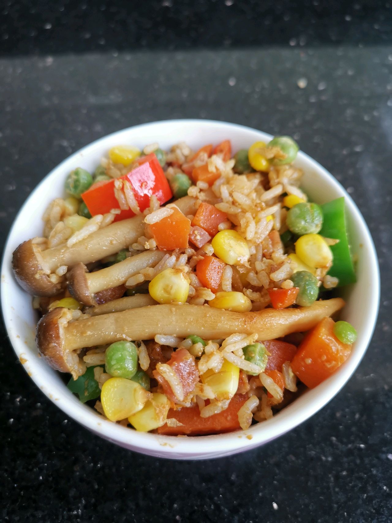 健康｜杂蔬炒饭