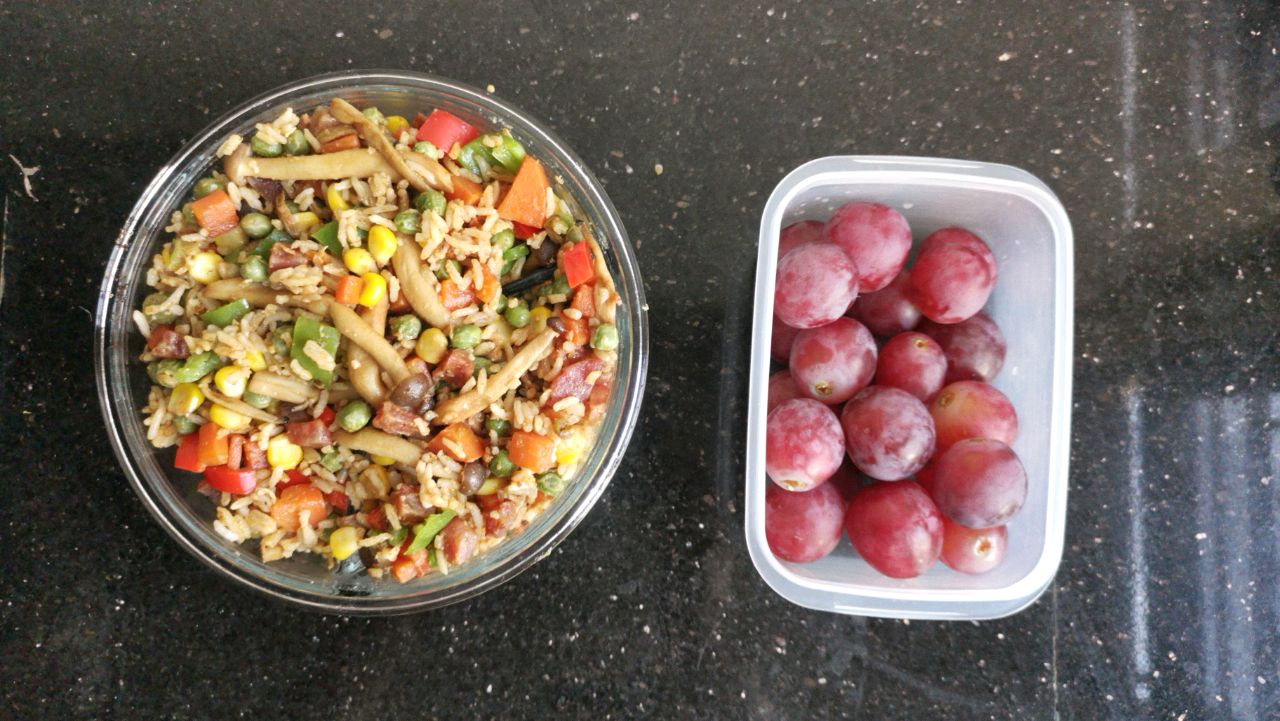 健康｜杂蔬炒饭