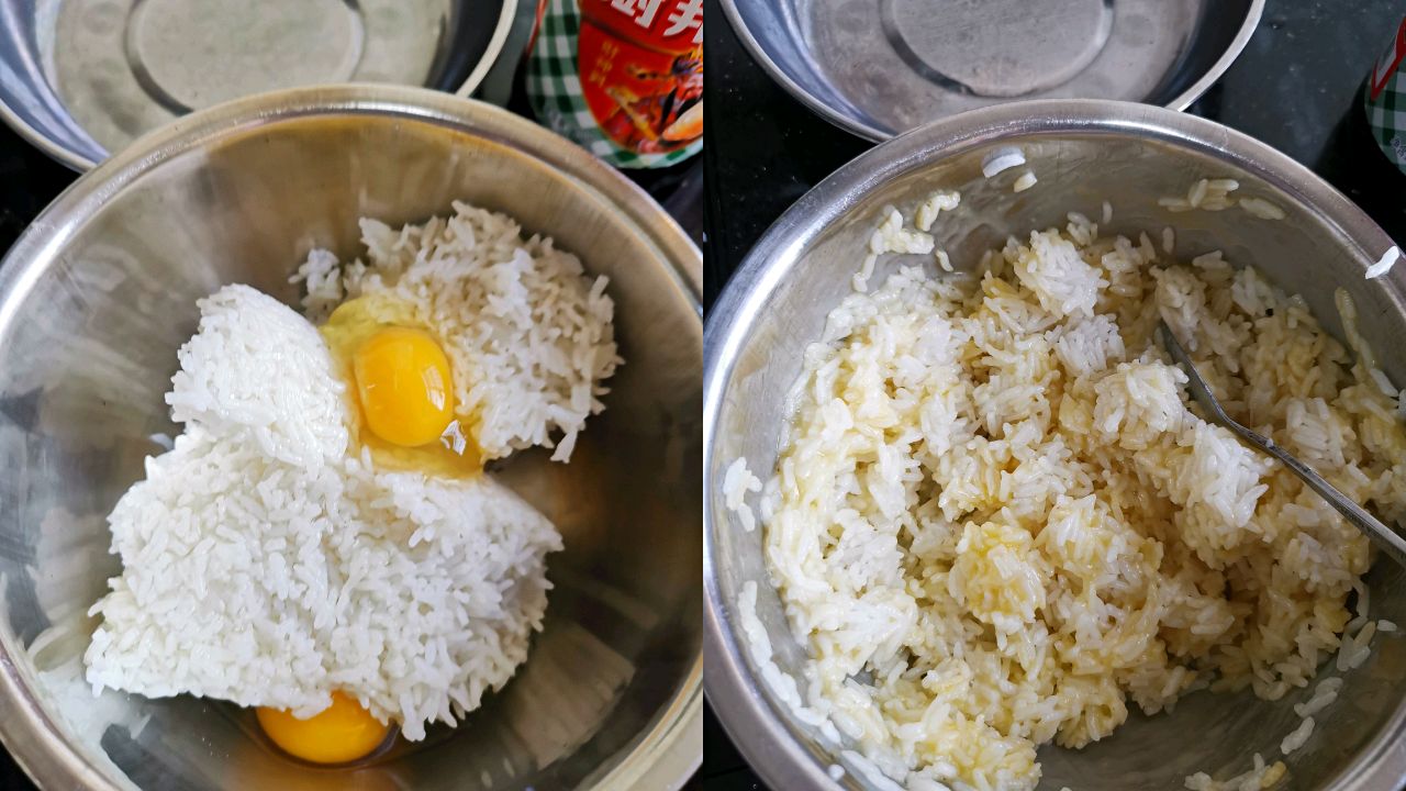 健康｜杂蔬炒饭