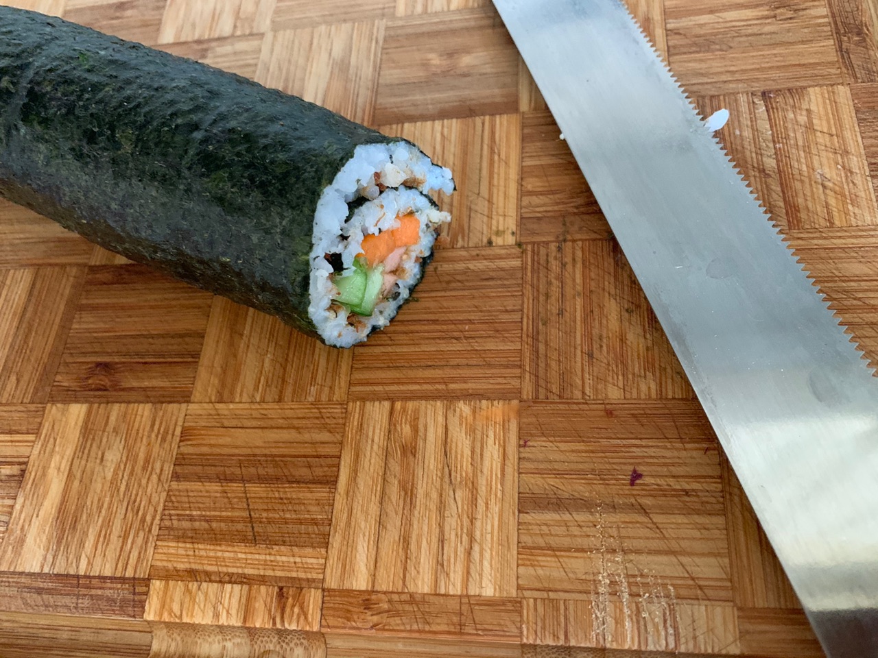 健康早餐～日式寿司