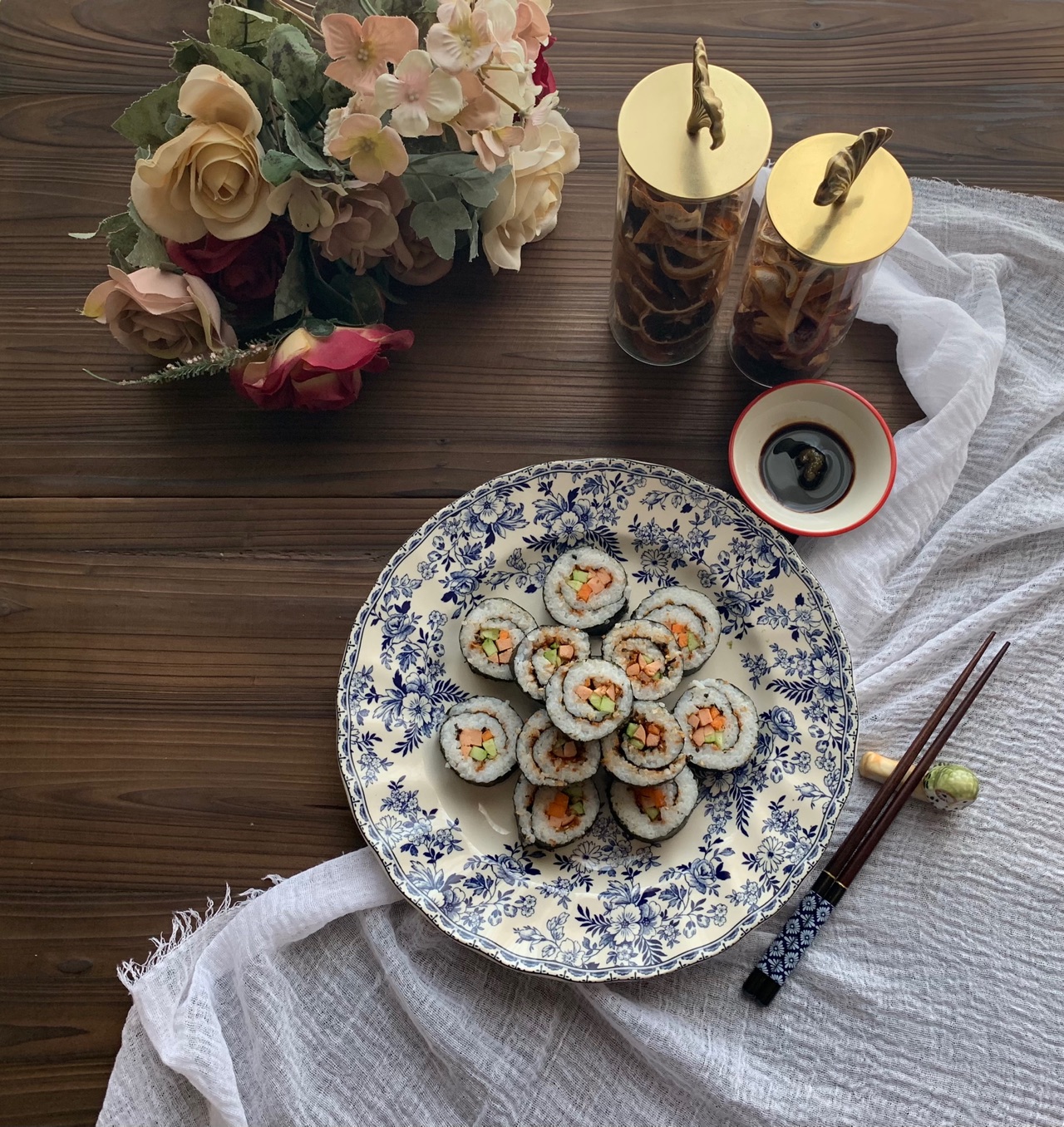 健康早餐～日式寿司