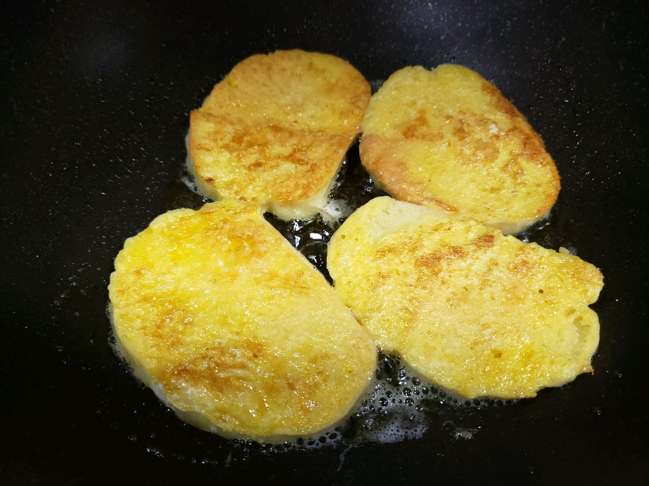 煎馒头片